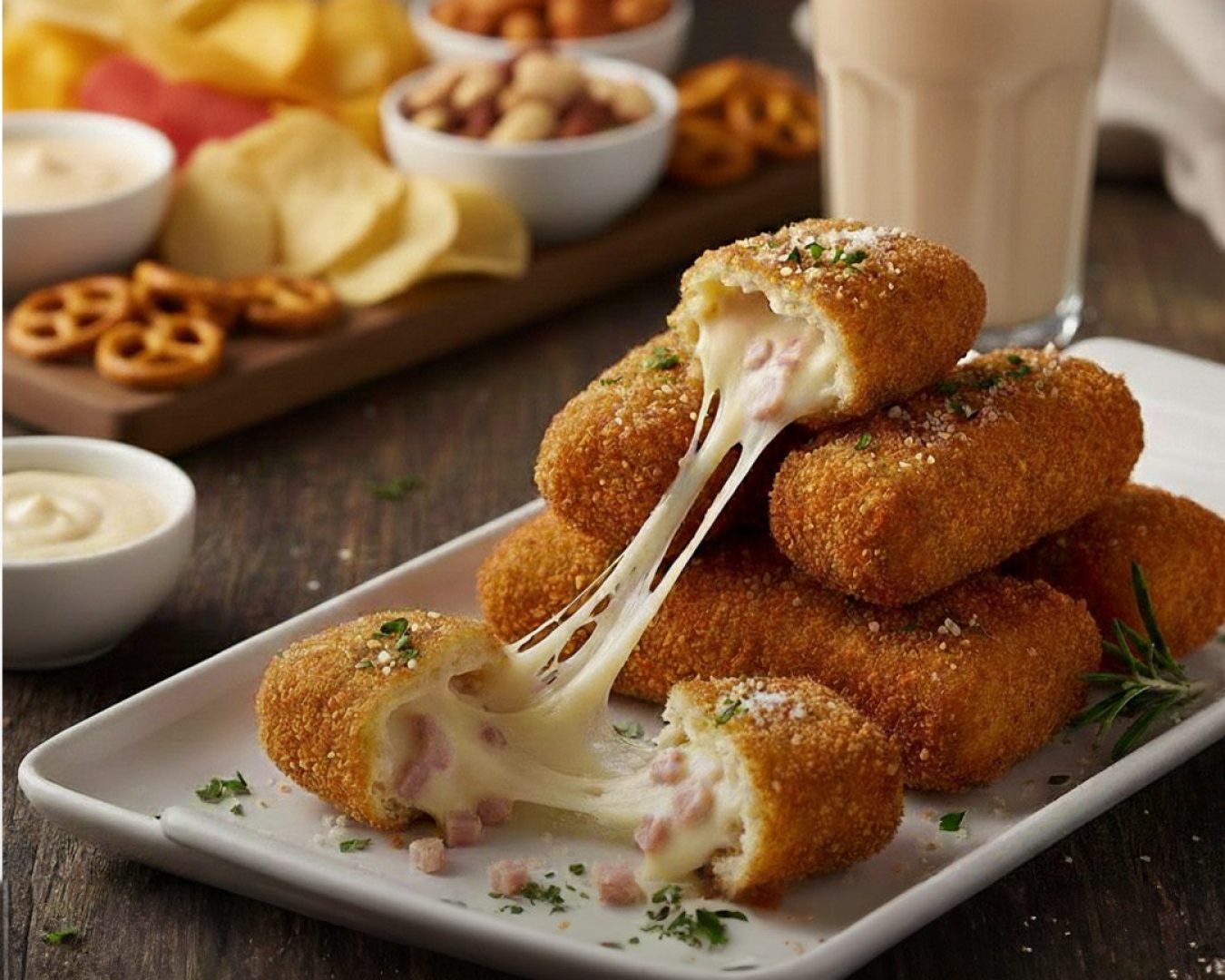 Croquetas De Jamón-VI